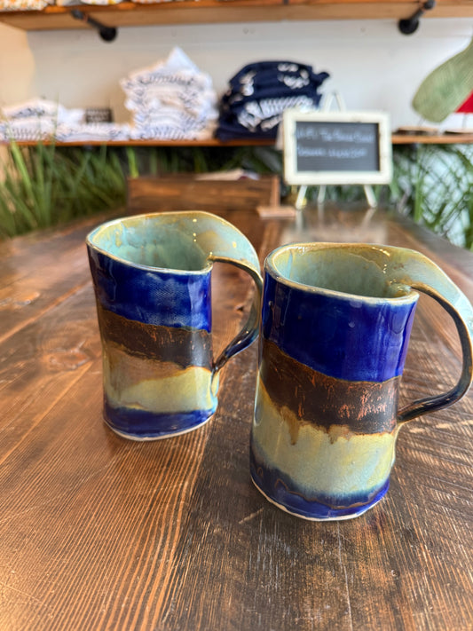 Pottery Mugs (Set of 2)