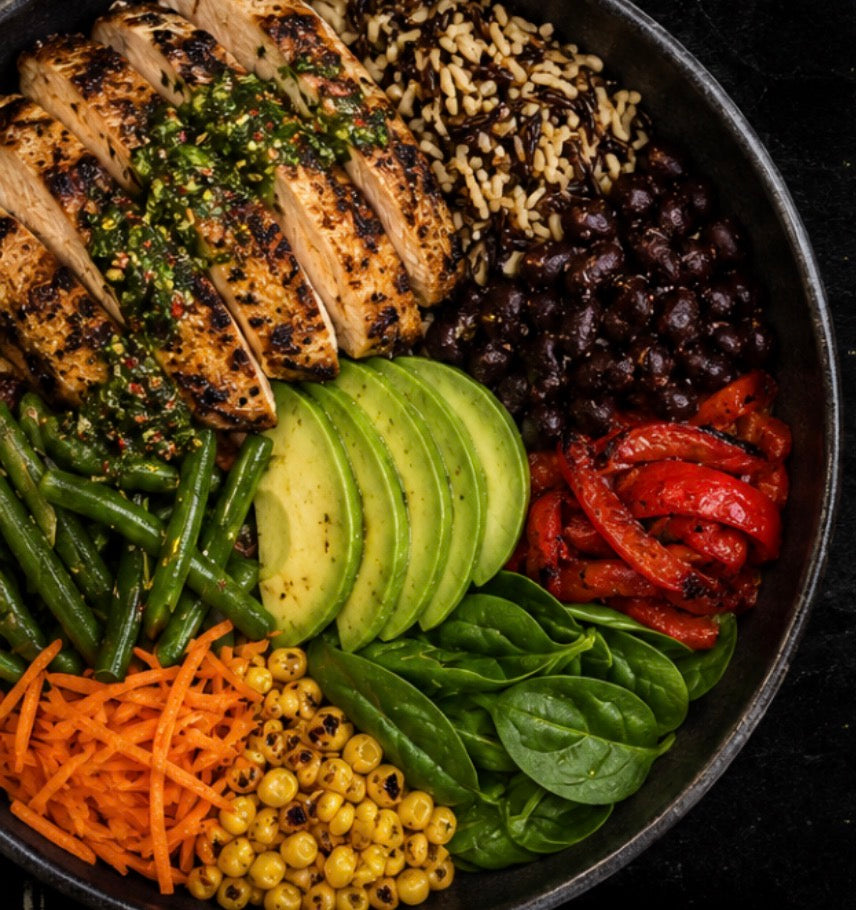 Argentinian Grilled Chicken Power Bowl