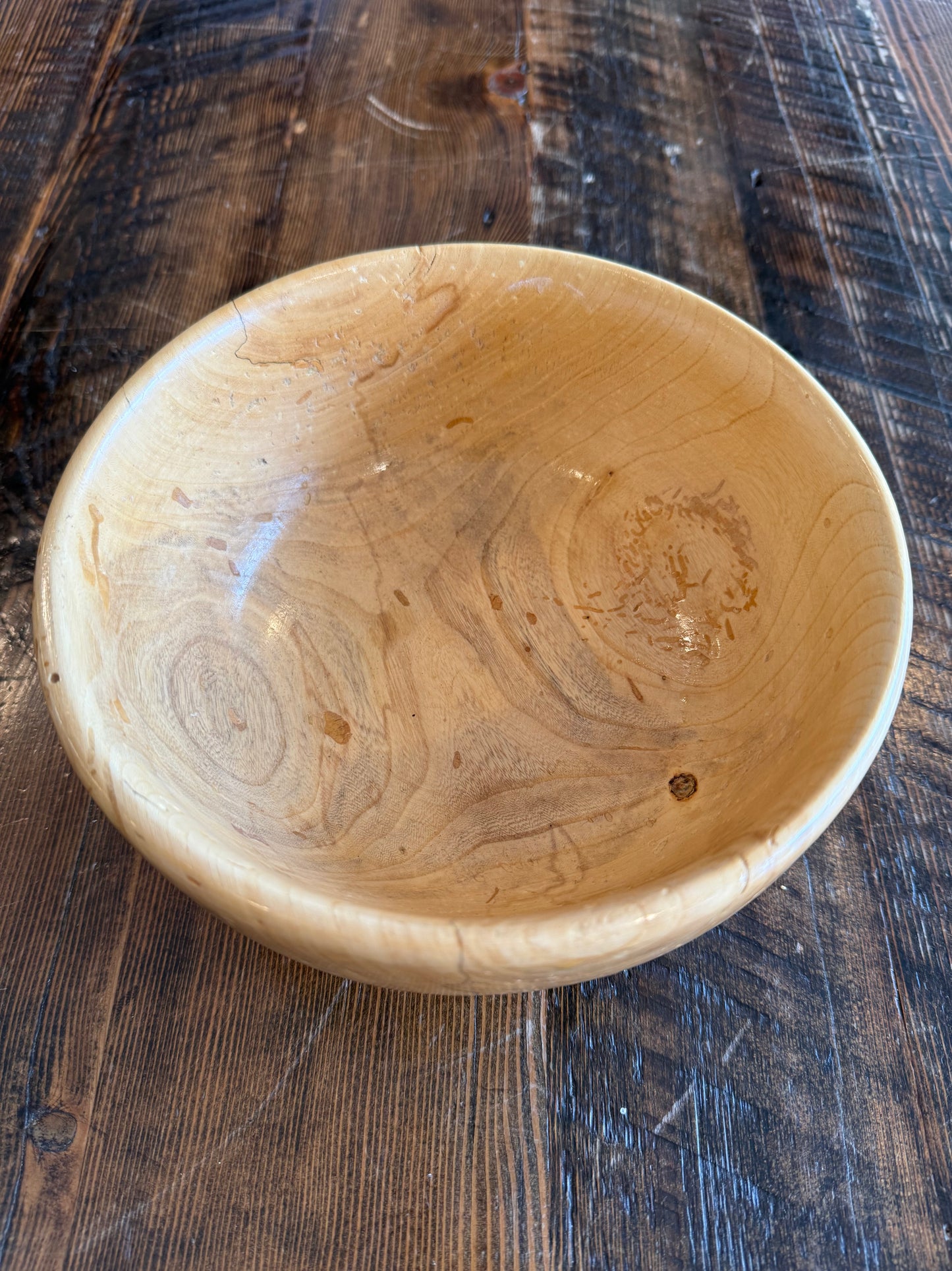 Wooden Bowl