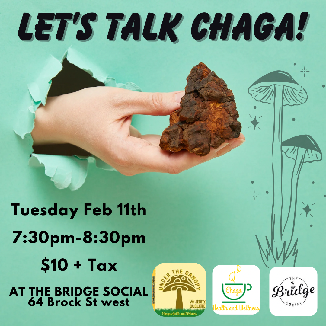 Let's talk CHAGA!