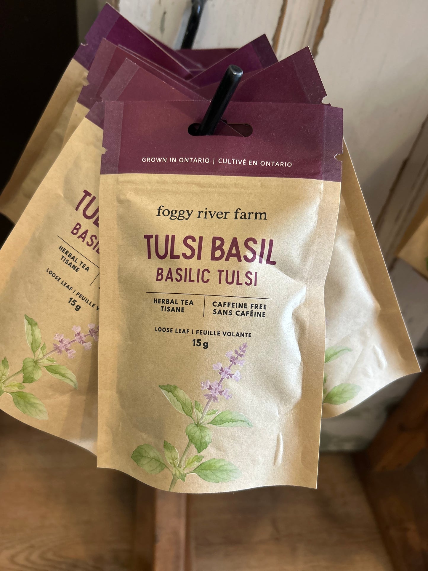 TULSI BASIL Herbal Tea