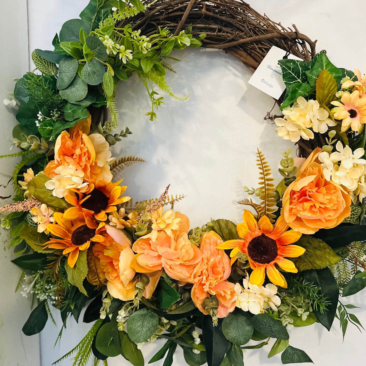 Fall Wreaths by Judith
