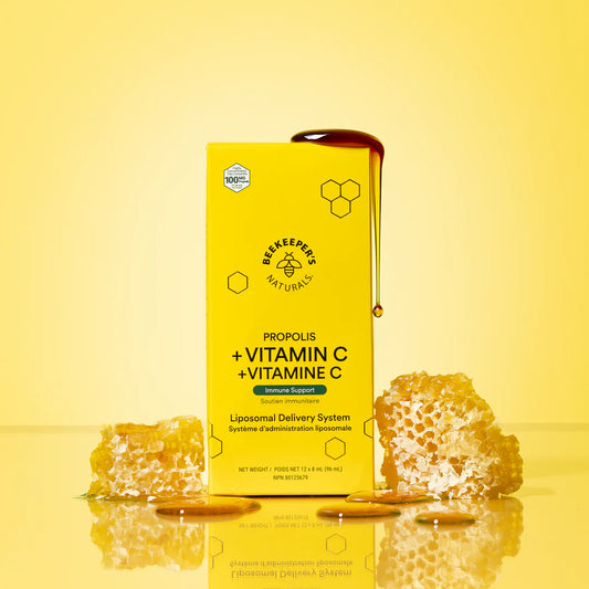 Propolis + Vitamin C Liposomal (FULL BOX)
