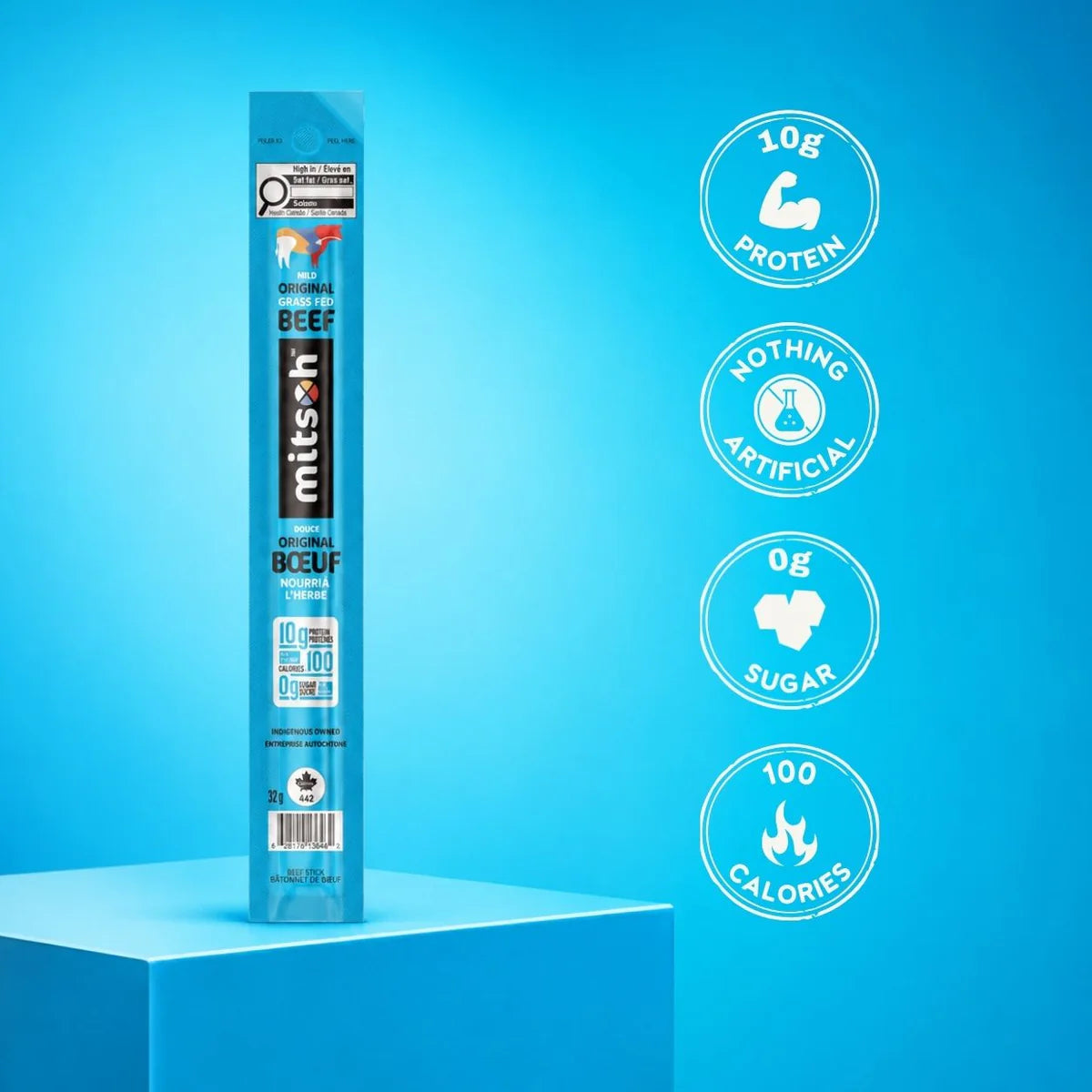 Grass Fed Beef Sticks