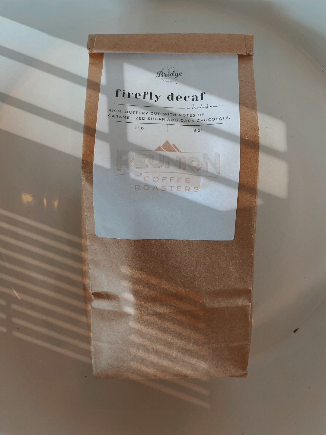 Firefly Decaf - Swiss Water Method