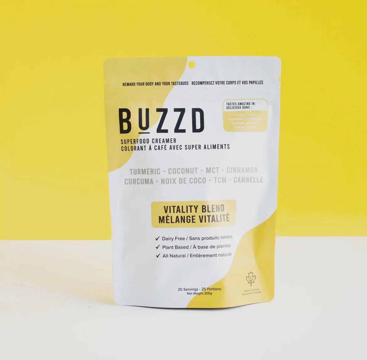 Vitality Blend- Superfood Creamer