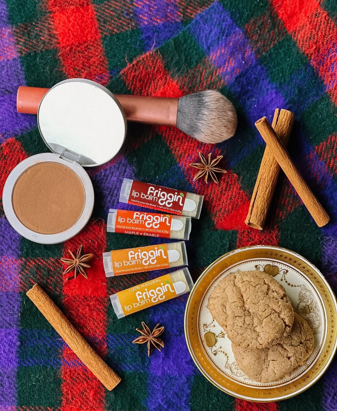 friggin' Pumpkin Pie lip balm