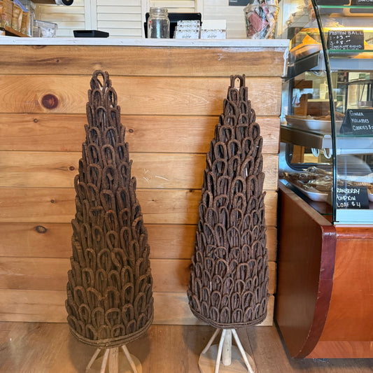 Brown Wood Christmas Tree