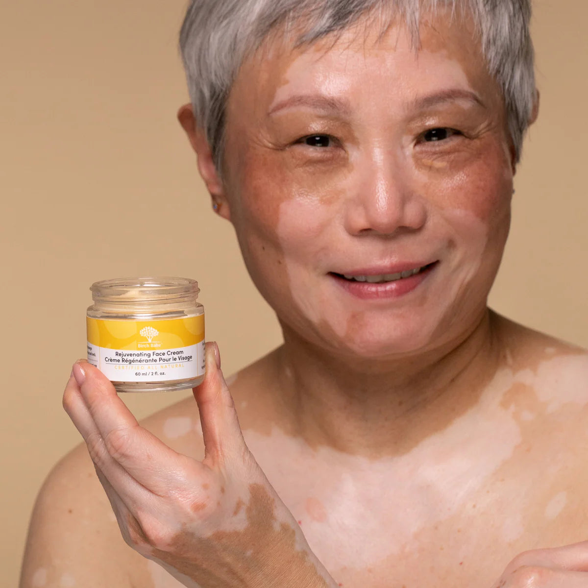 REJUVENATING FACE CREAM
