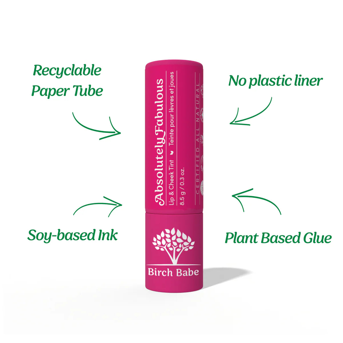 LIP & CHEEK TINTS AND BALM