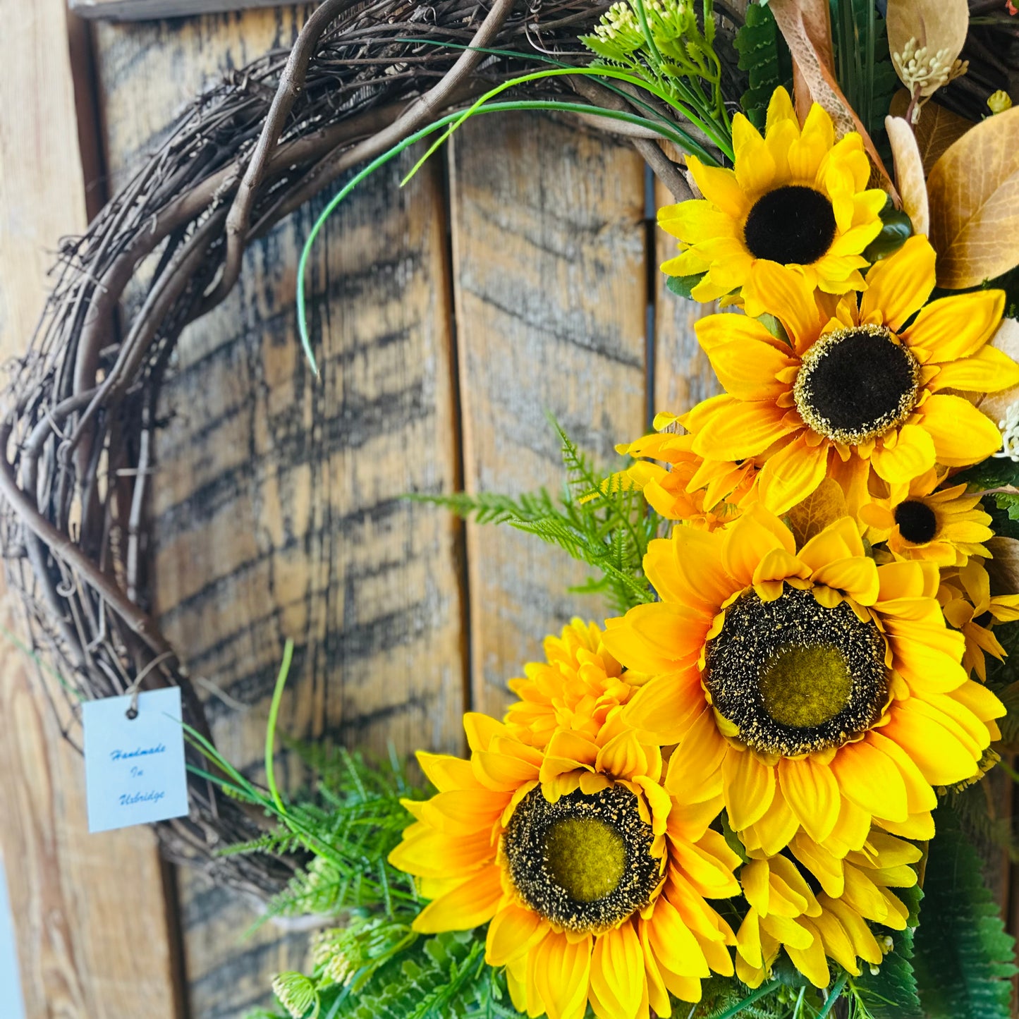 Fall Wreaths by Judith