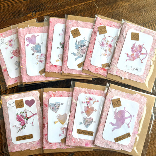 Precious Minds Valentine’s Card