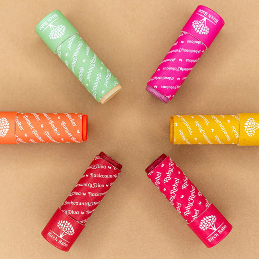LIP & CHEEK TINTS AND BALM