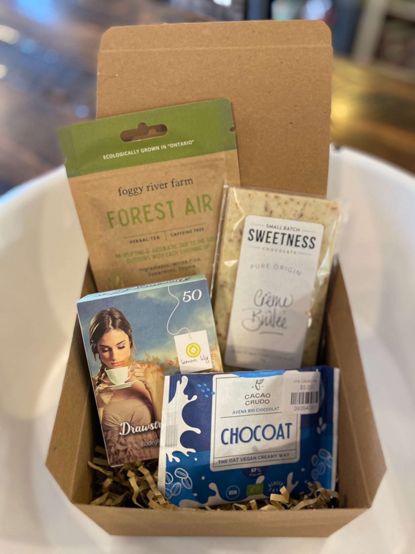 Tea & Chocolate Lover Gift Box