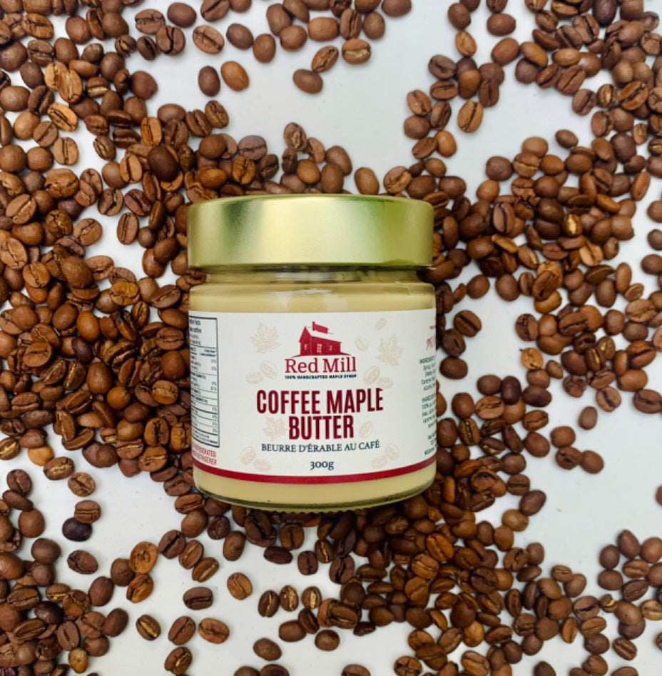 Coffee Maple Butter