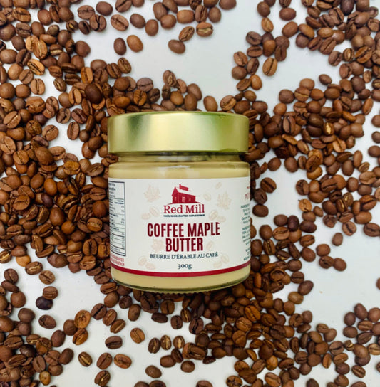 Coffee Maple Butter