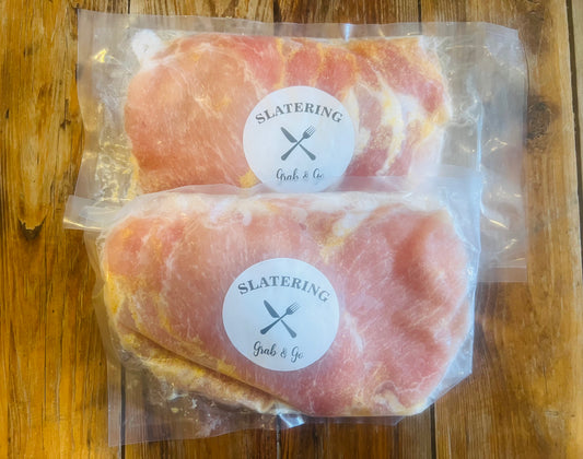 Maple Peameal Bacon