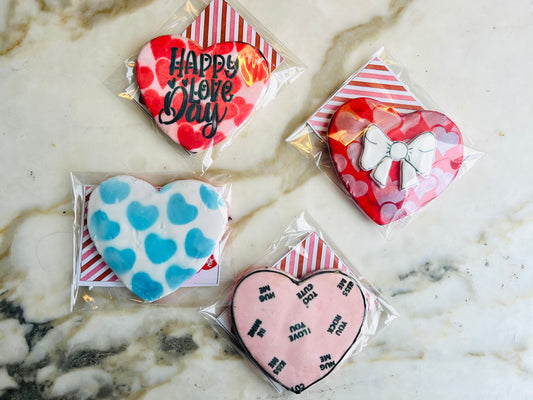 Heart Sugar Cookies