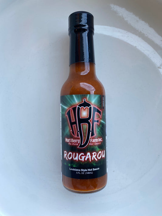 Rougarou- Louisiana Style hot sauce (2023 limited edition super hot series)