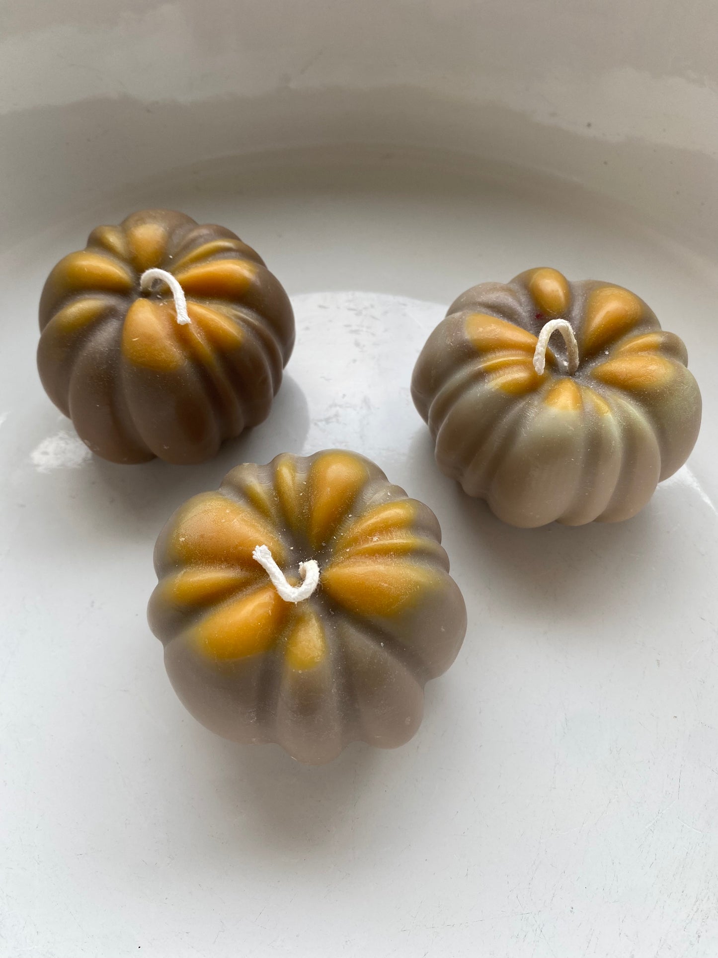 Pumpkin Candles - Soy & Beeswax