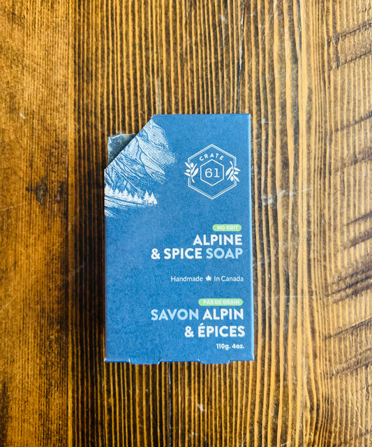 Alpine & Spice Soap