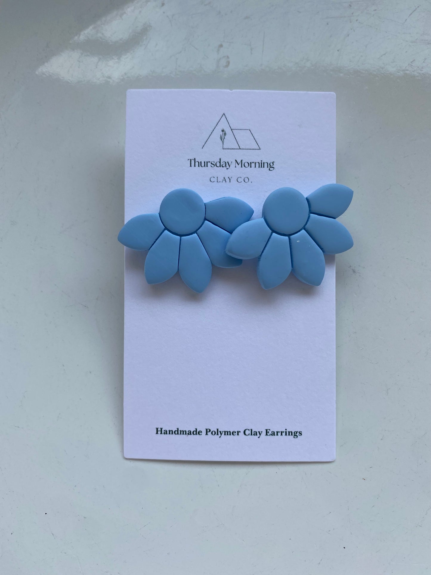 Handmade Polymer Clay Earrings