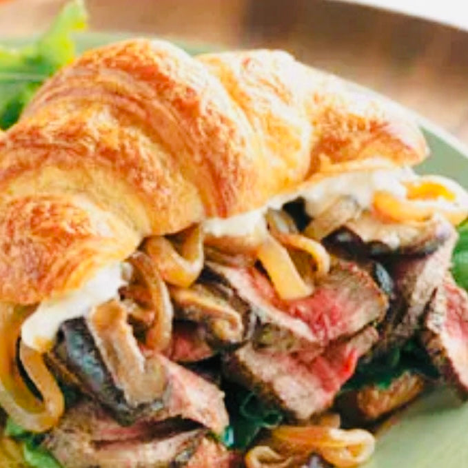Roast Beef Sandwich + Caesar Salad