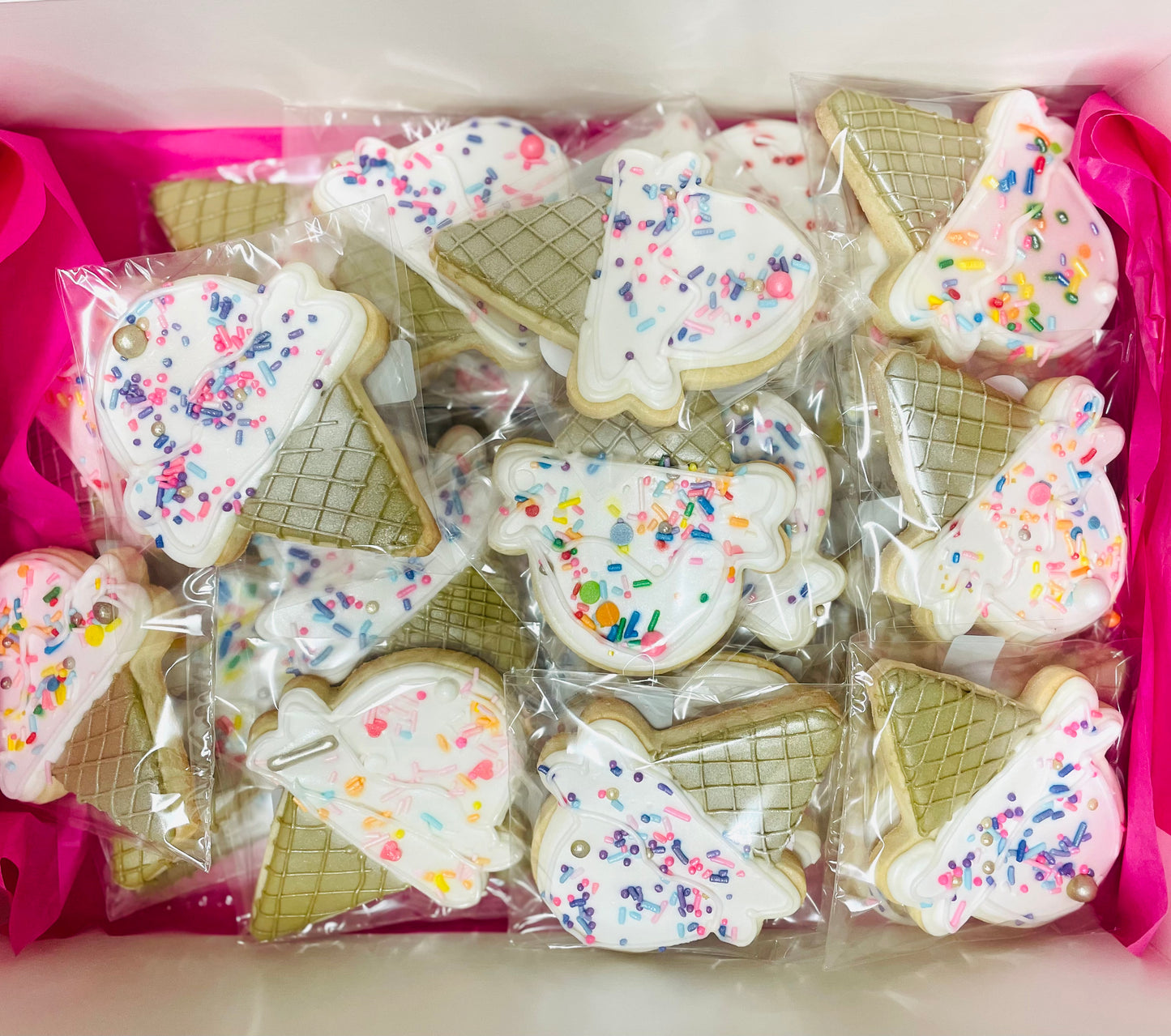 Ice Cream Cone Cookies