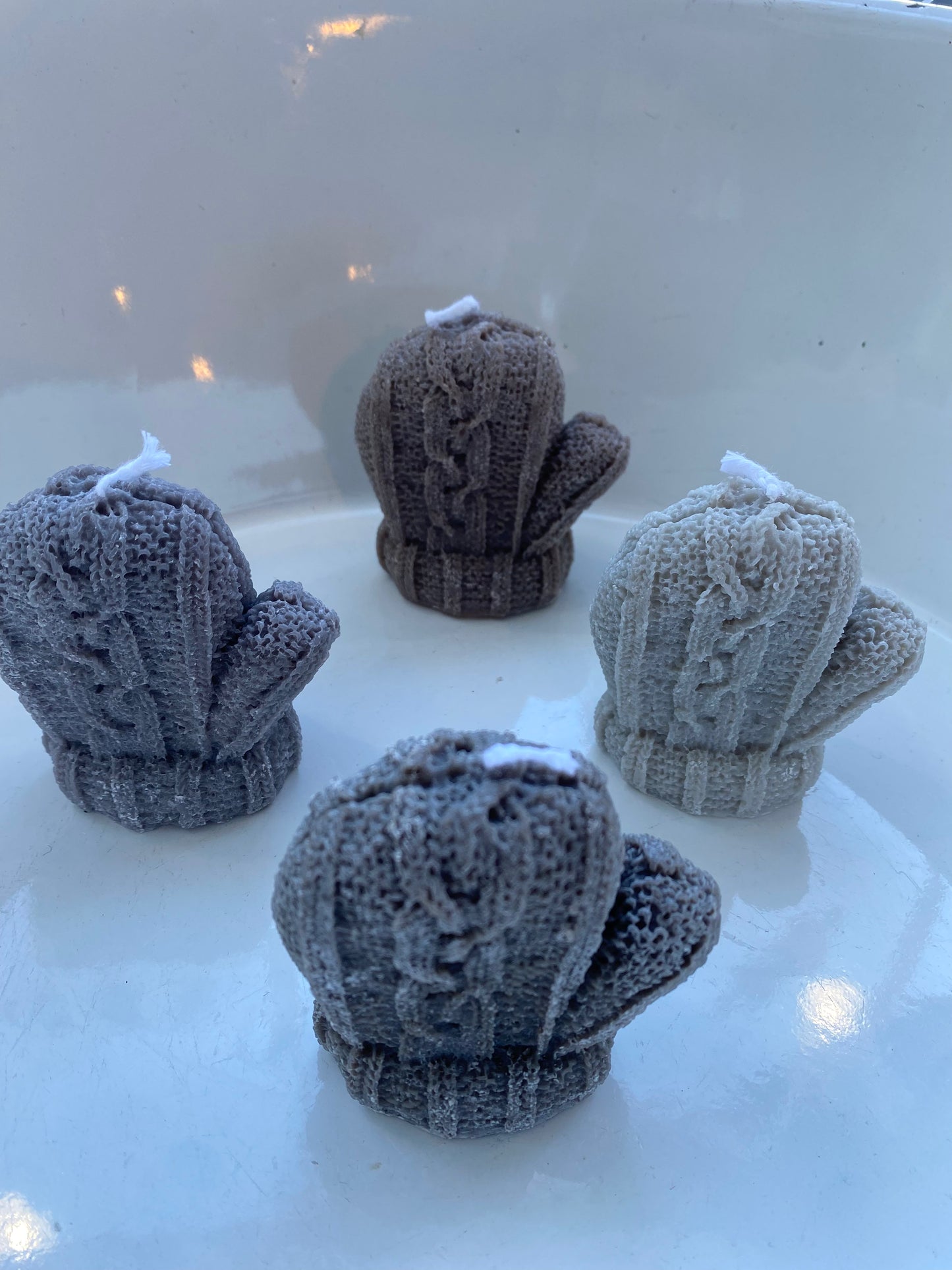 Mitten Candles