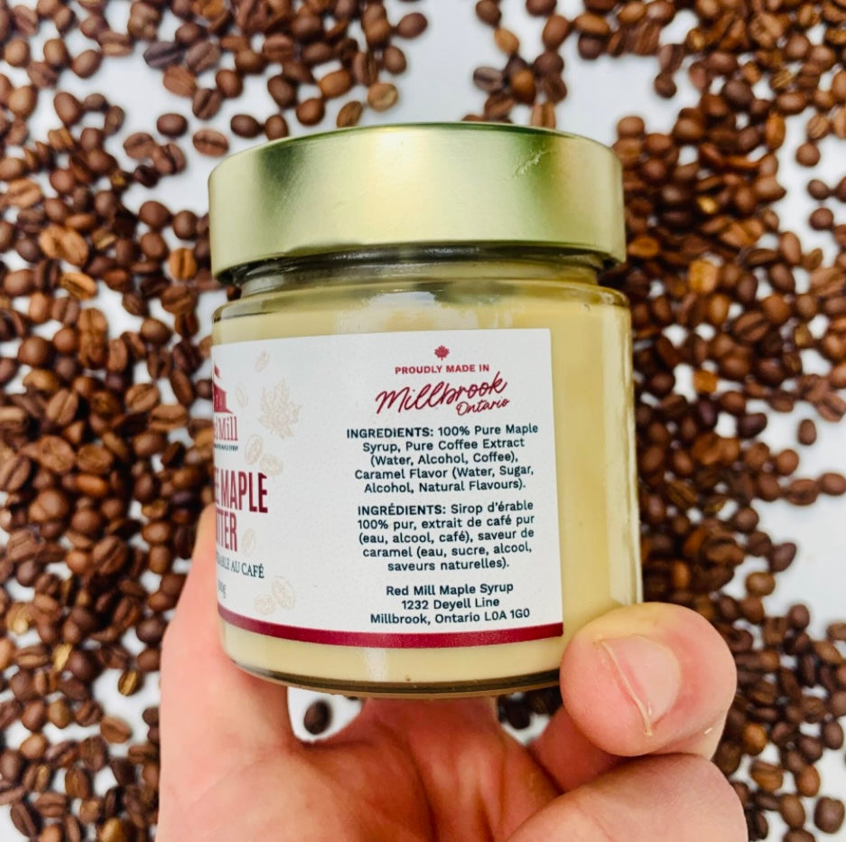 Coffee Maple Butter