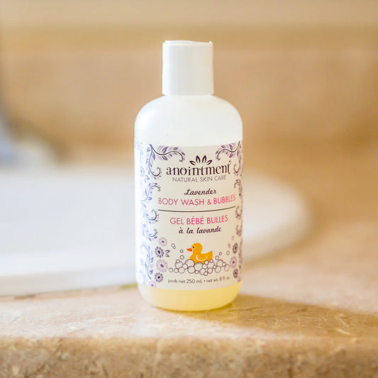 Body Wash & Bubbles - Lavender