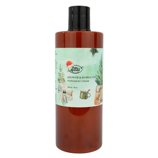 Shower & Bubble Gel - Peppermint Cream