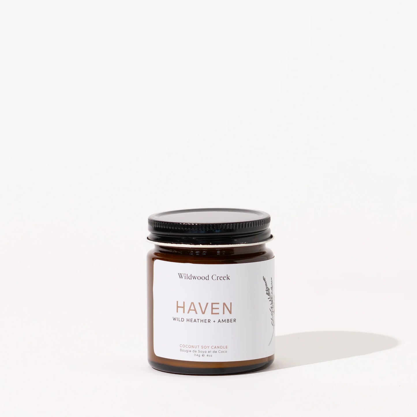 Natural Mini Candle | Vegan, Limited Edition