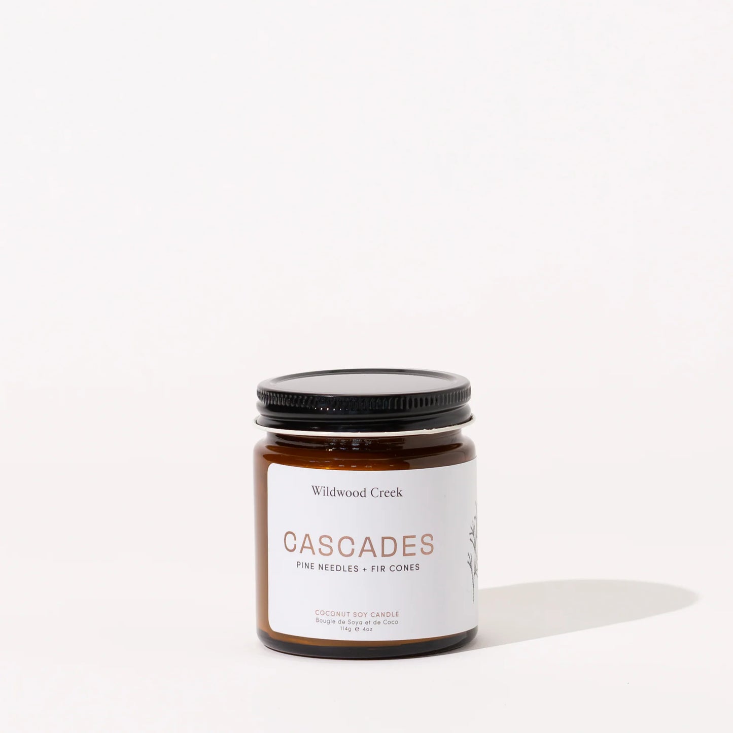 Natural Mini Candle | Vegan, Limited Edition