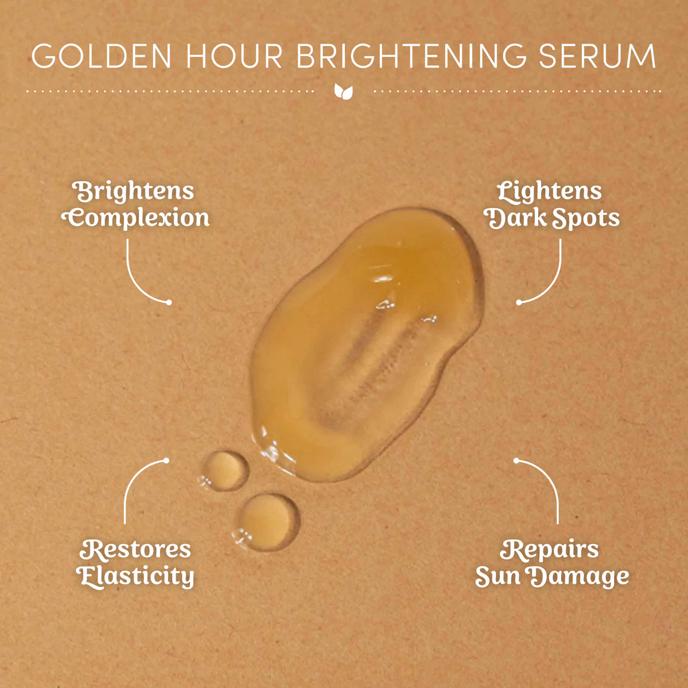 GOLDEN HOUR BRIGHTENING VITAMIN C SERUM