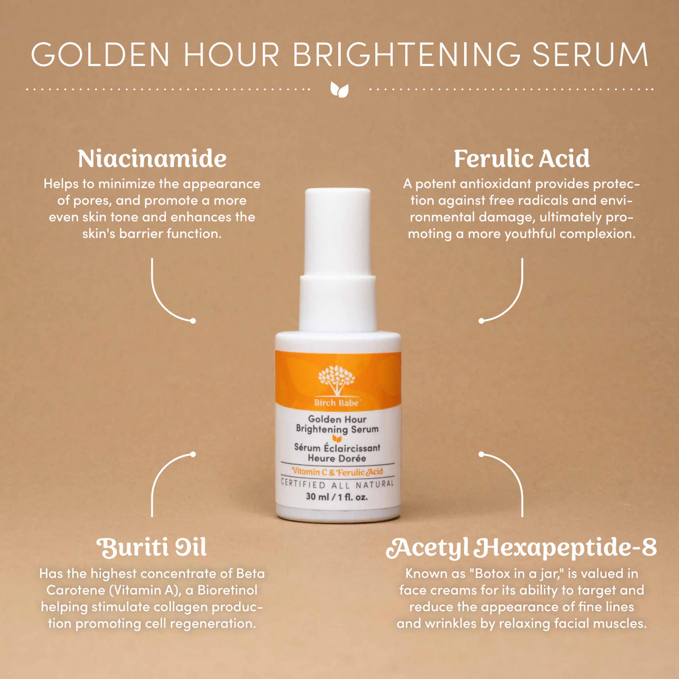 GOLDEN HOUR BRIGHTENING VITAMIN C SERUM