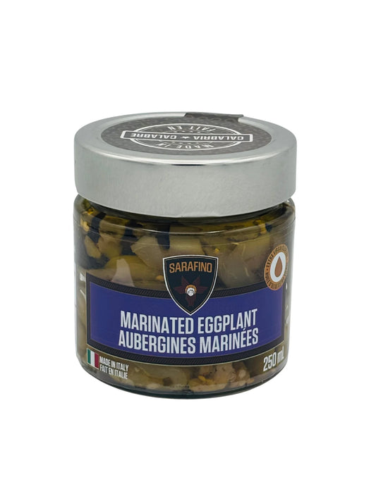 MARINATED EGGPLANT