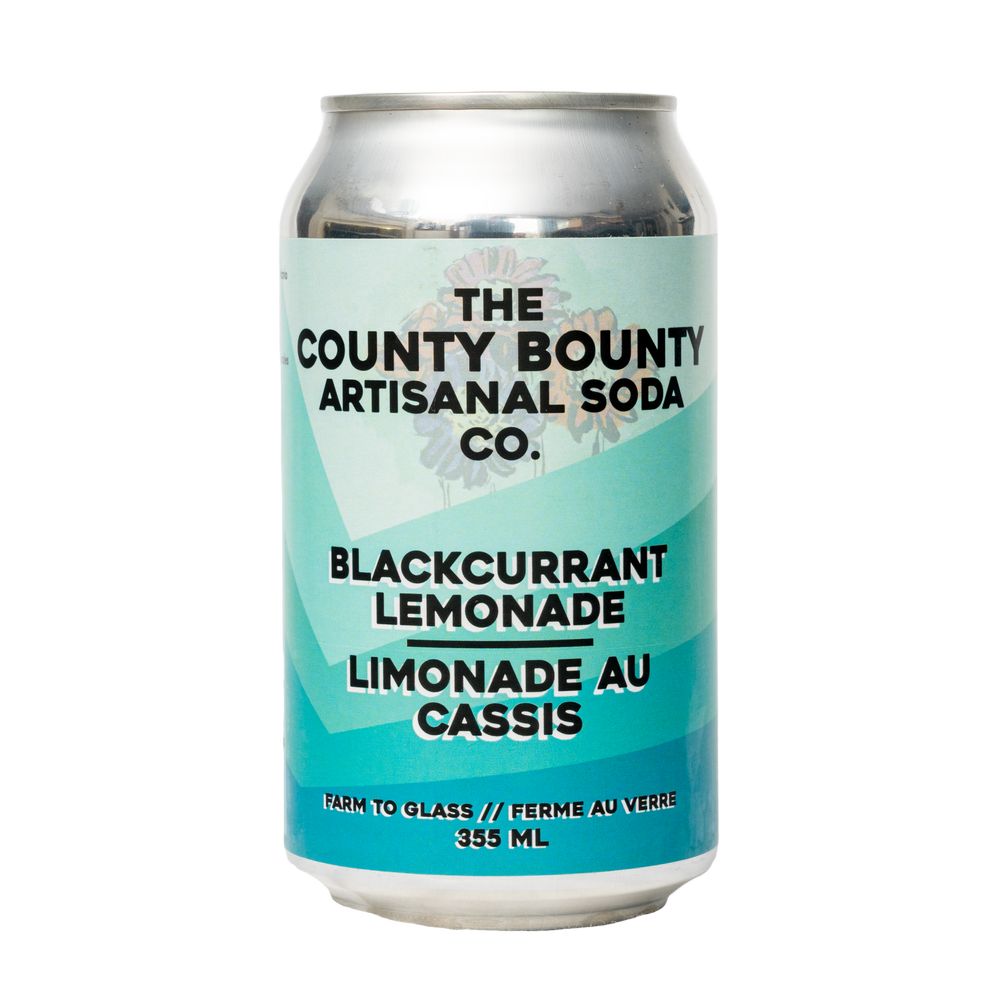 Blackcurrant Lemonade Soda - 355ml