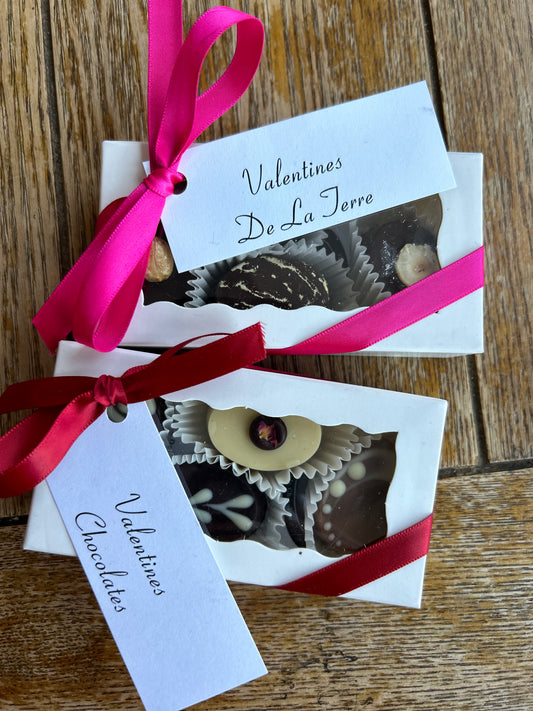 Valentines Chocolates - Box of 4