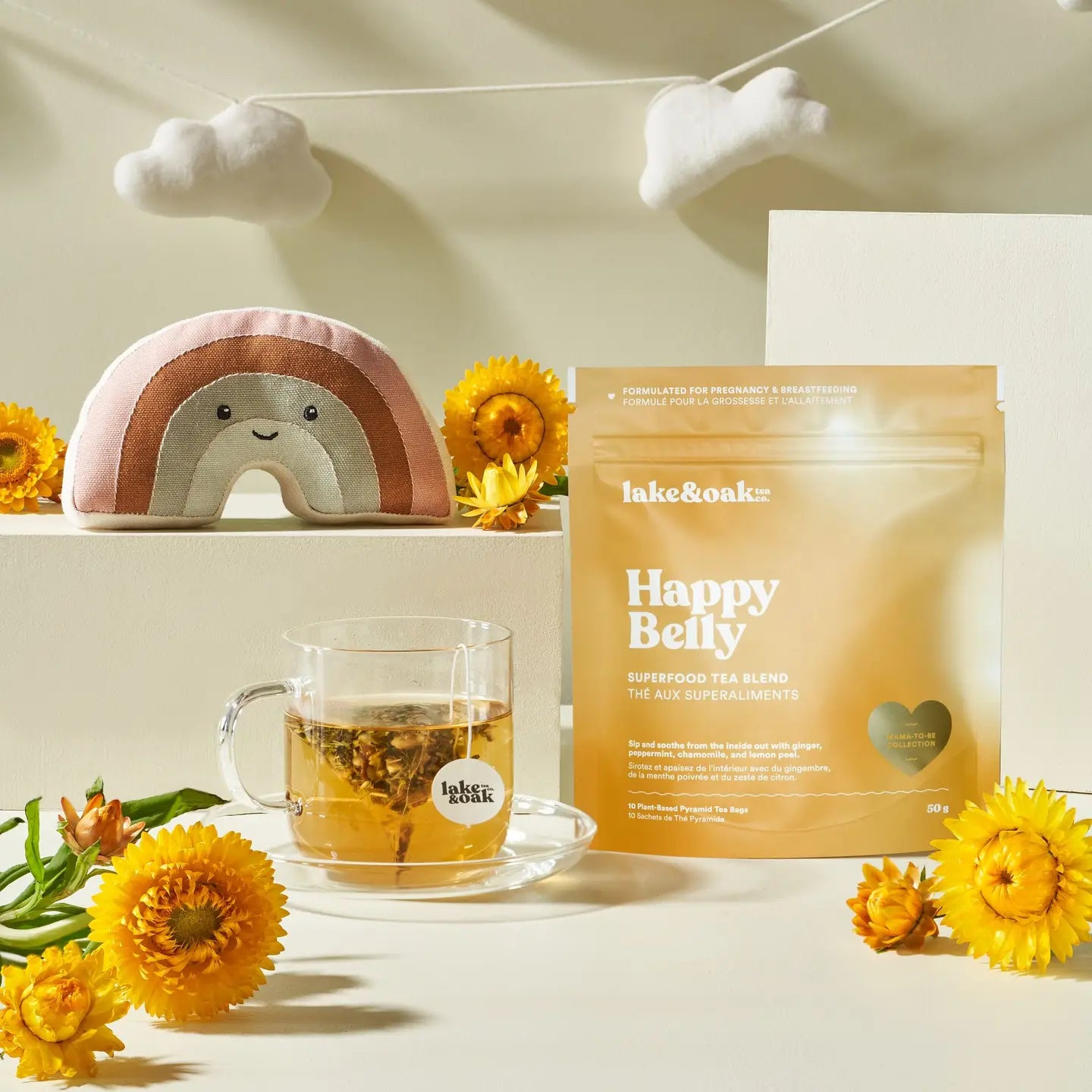 Happy Belly - Mama To Be Tea Collection