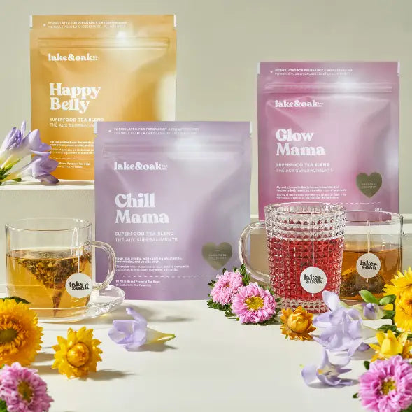 Happy Belly - Mama To Be Tea Collection