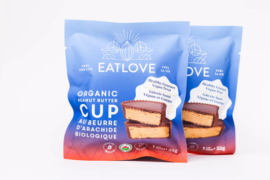 Organic Peanut Butter Chocolate Cup