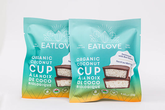 Organic Coconut Chocolate Cup