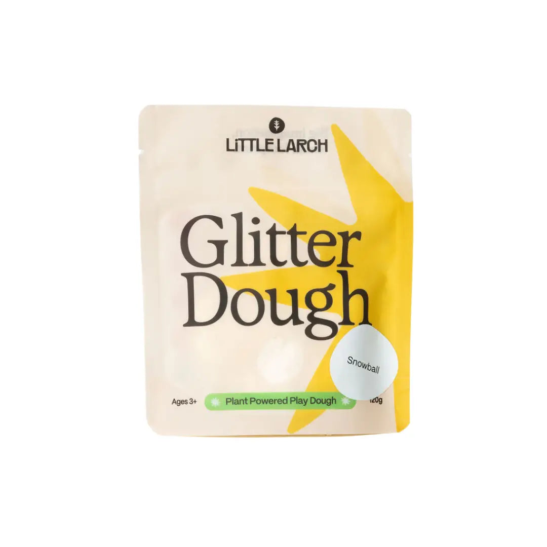 Glitter Dough | Snowball