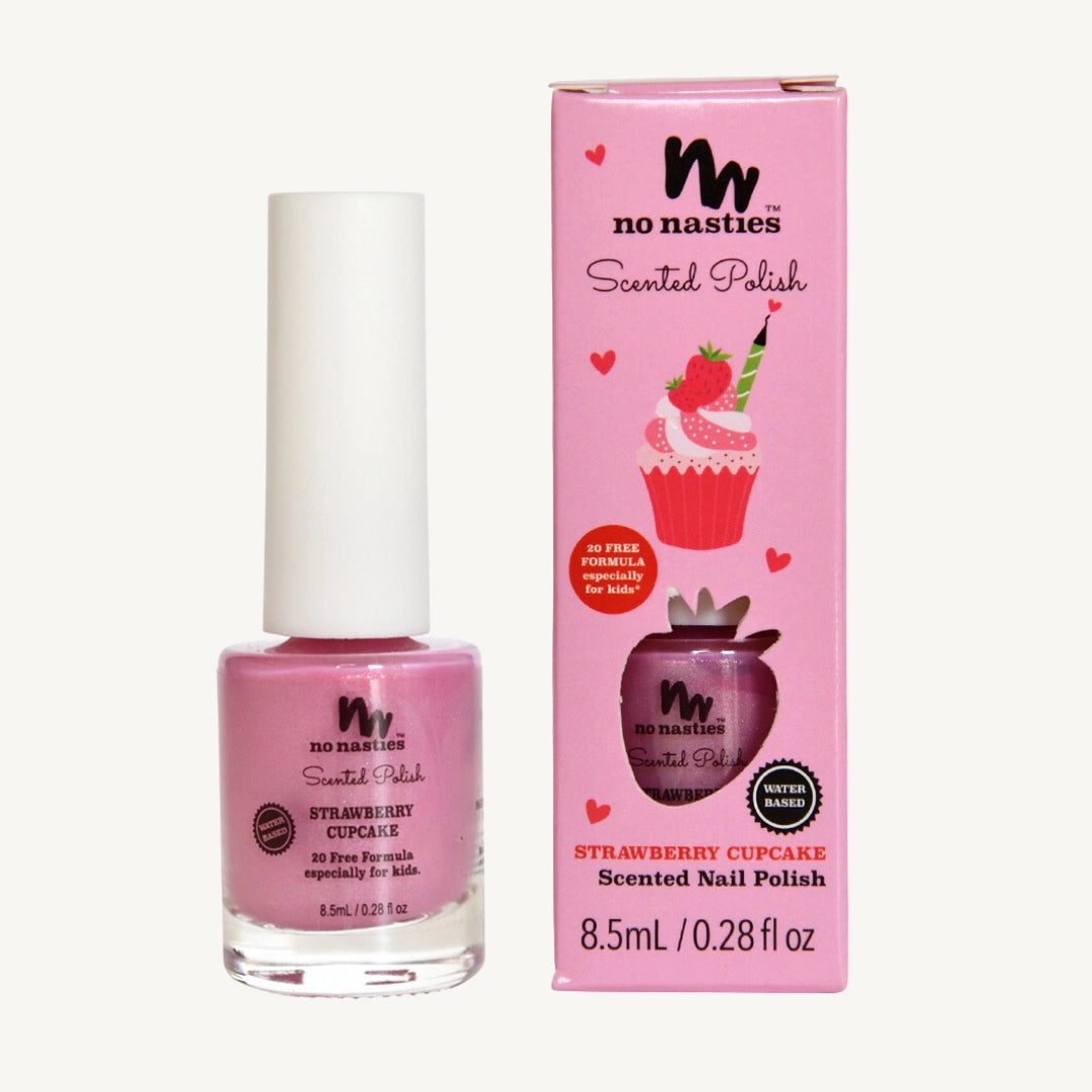20 Free Water Based Scented Scratch Off Kids Nail Polish