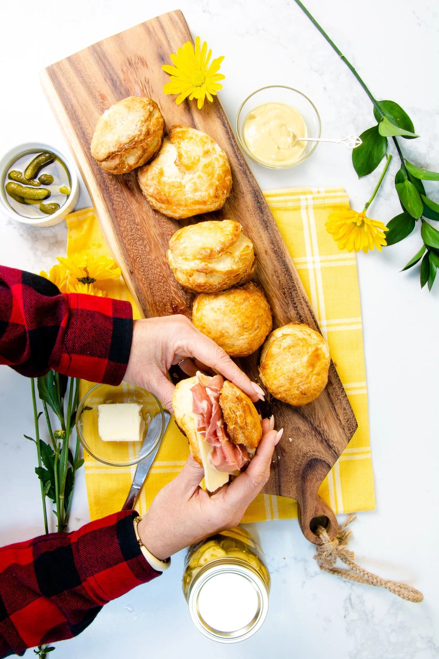 Daisy's Frozen Bake-at-Home Buttermilk Biscuits