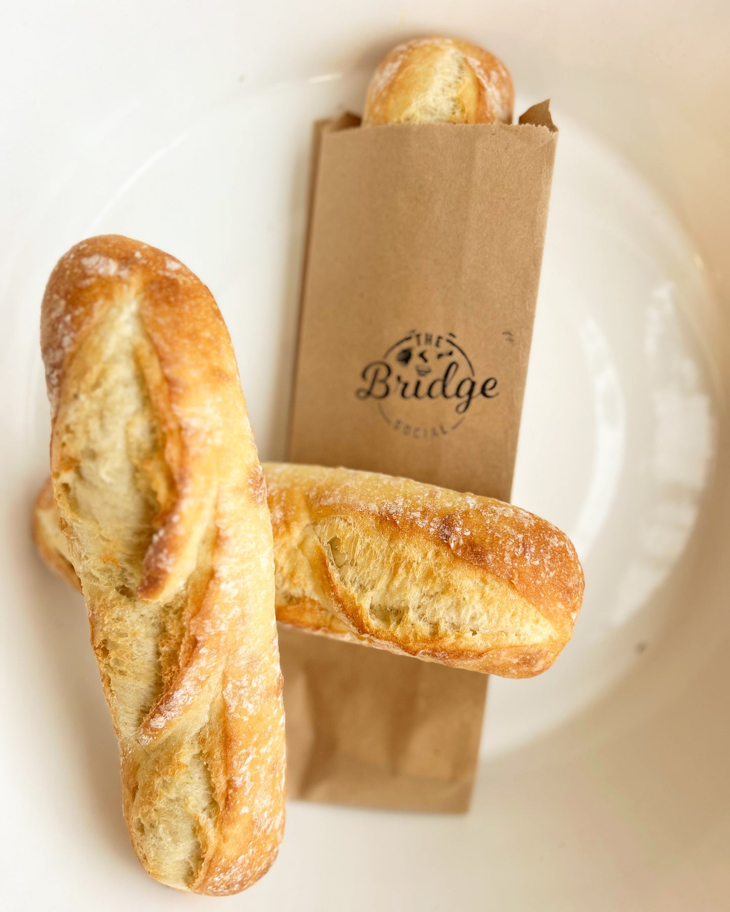 Demi Baguette - Package of 3