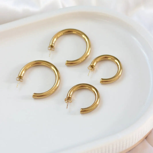 Jlo Hoops - Gold 40mm