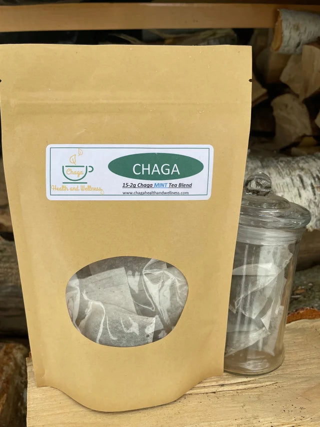 Chaga Mint Tea