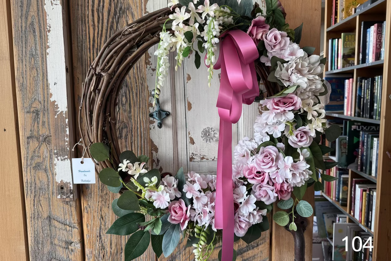 Spring Wreaths by Judith